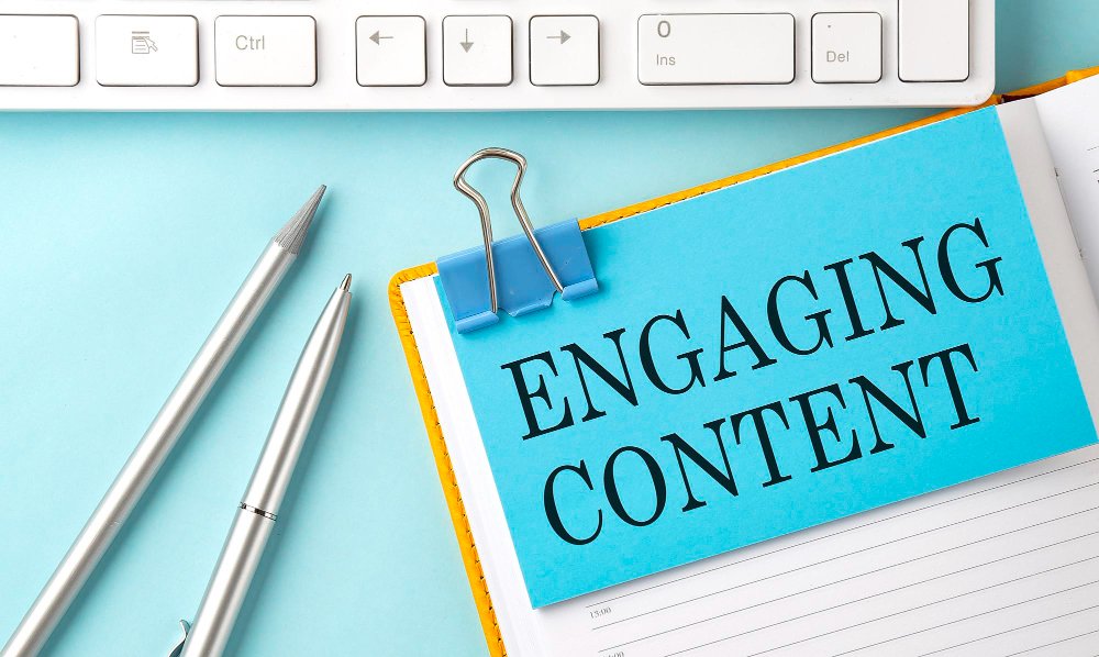 create engaging content