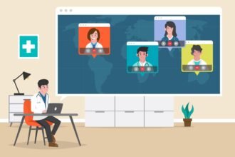 Seamless Collaboration: Network Infrastructure for Video Conferencing