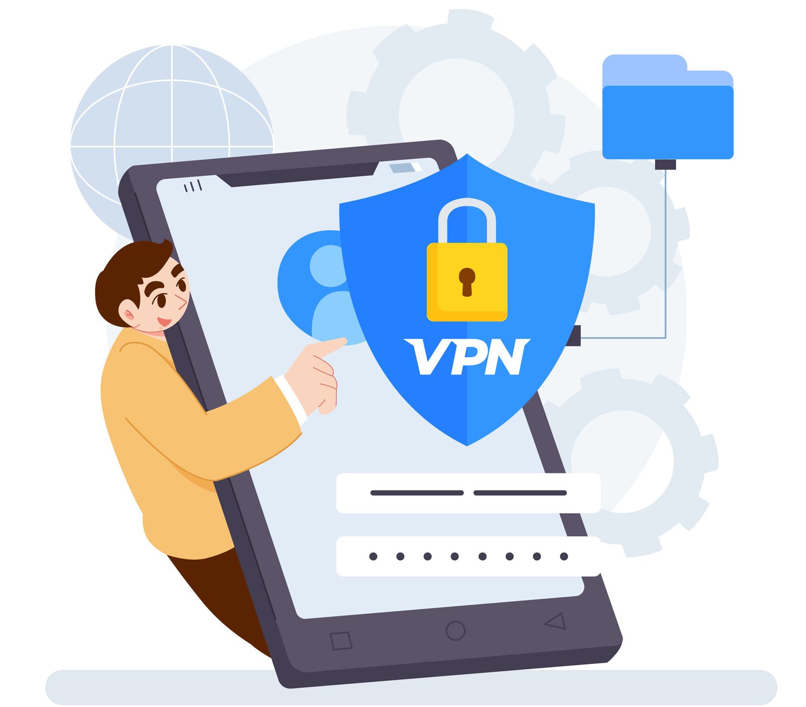 keep your VPN on