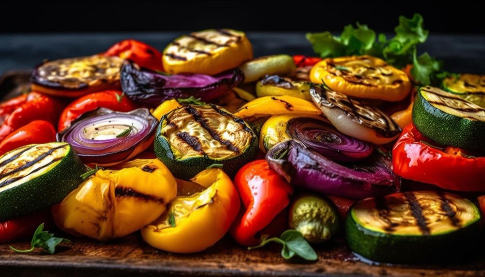 Roasted vegetables