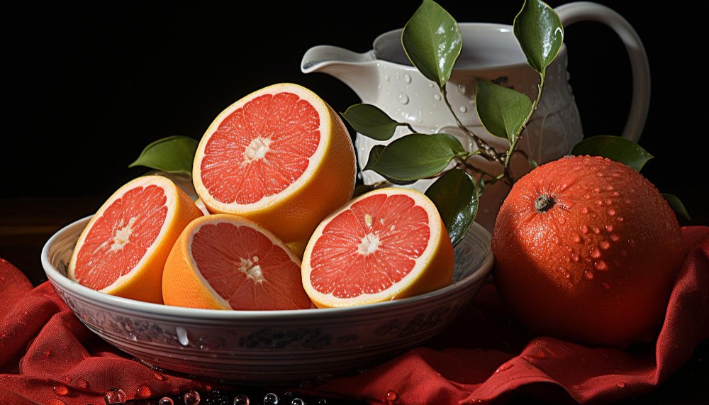 Baked Grapefruit