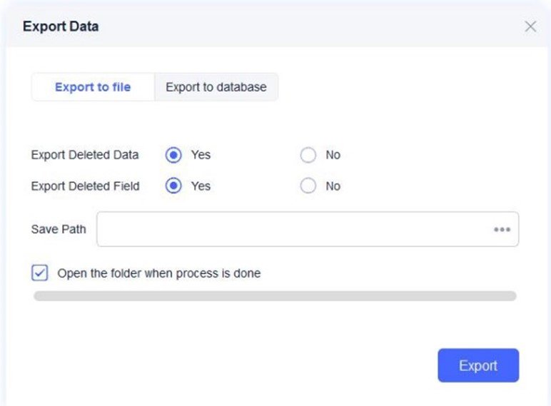 MTM Database Recovery 