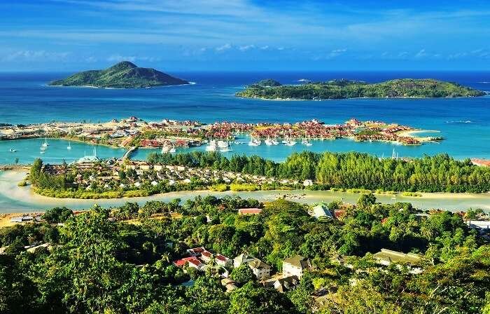 Seychelles islands