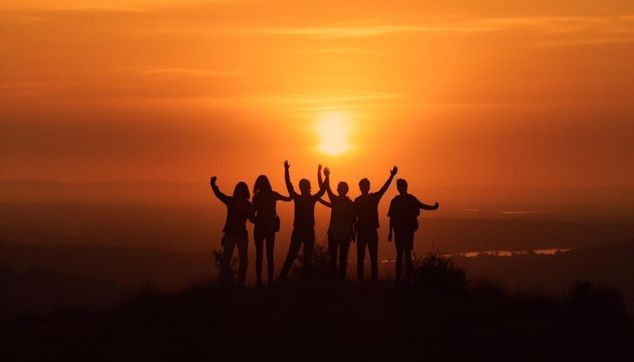 The Sunset Experience Nurturing Connections through Remembrance