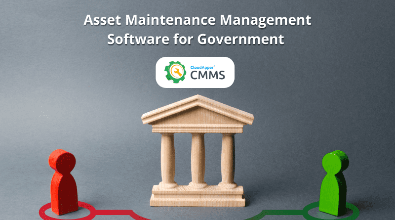 Asset Maintenance Management Software for Government 