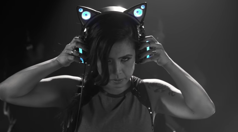 Axent Wear Cat Ear Headphones 