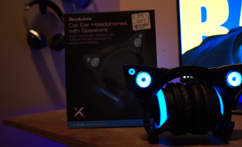 Axent Wear Cat Ear Headphones 