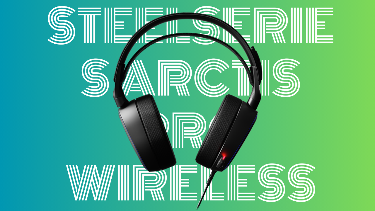 The SteelSeries Arctis Pro Wireless: A Symphony of Gaming Audio Excellence