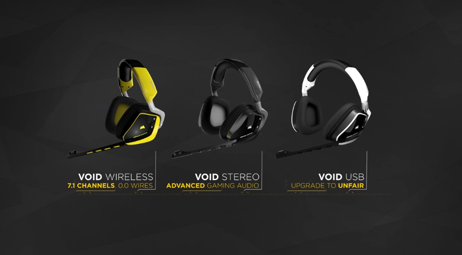 Corsair Void Pro RGB Wireless