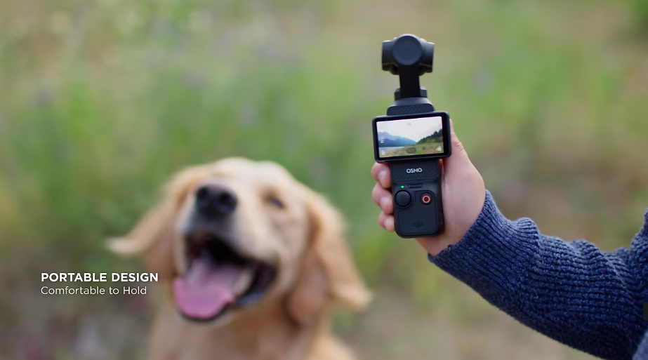 DJI Osmo Pocket 3