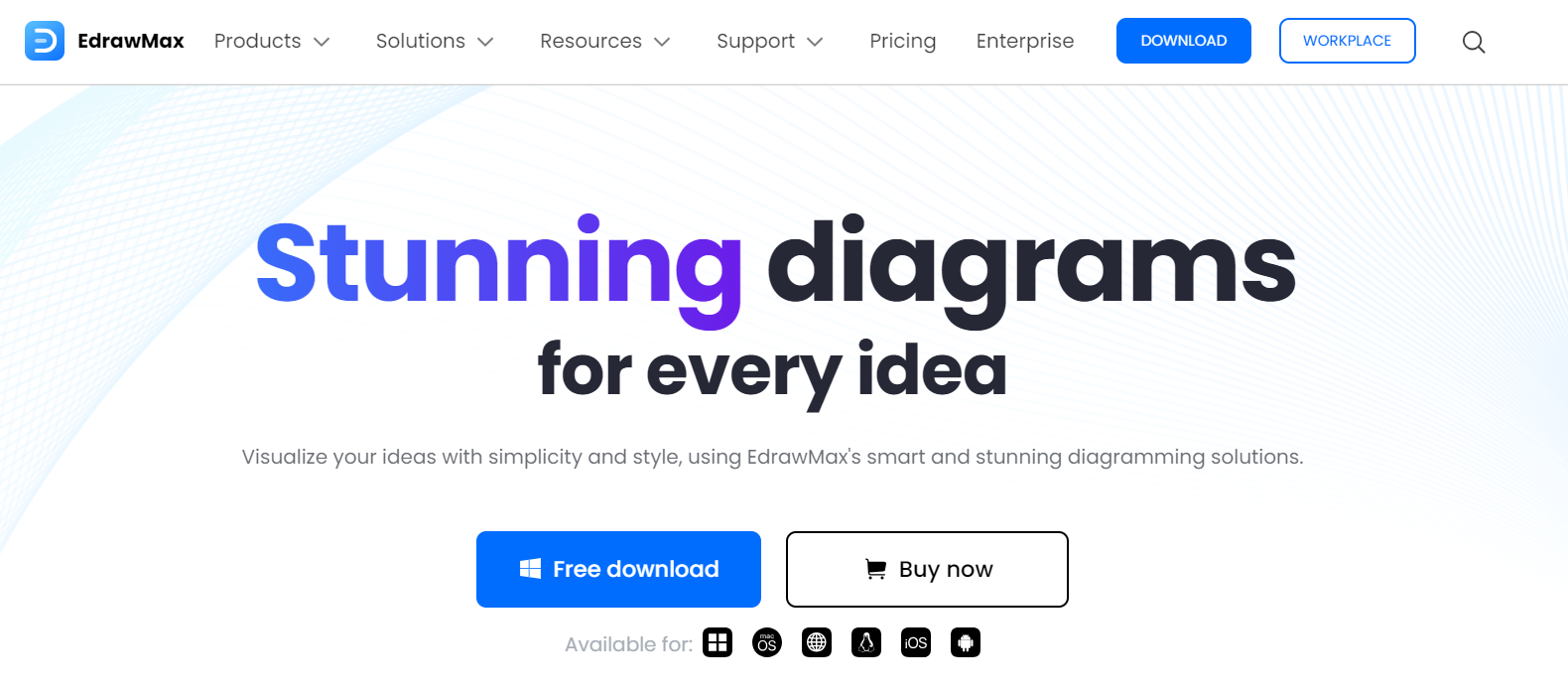 Enhance Your Diagram Making With Edrawmax All-in-one Diagram makers