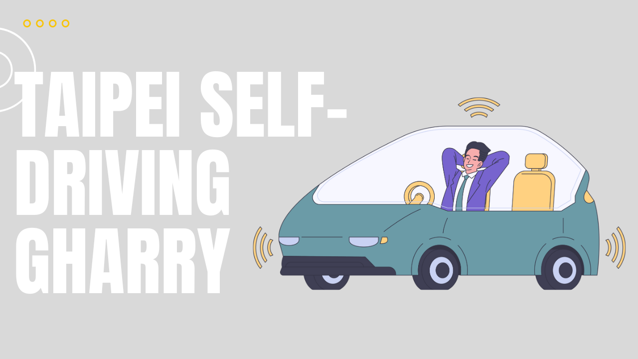 Exploring the Sights and Sounds of Taipei in a Self-Driving Gharry