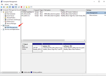 How to Initialize Disk