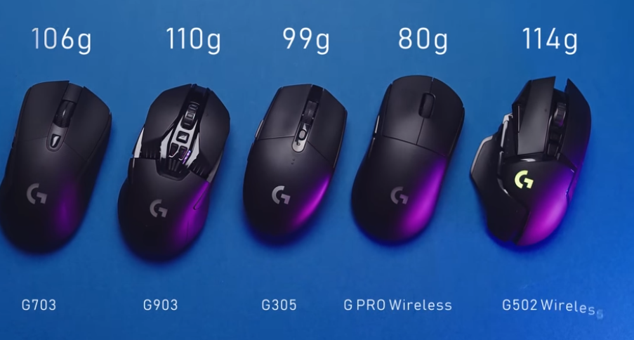 Logitech G502 Lightspeed