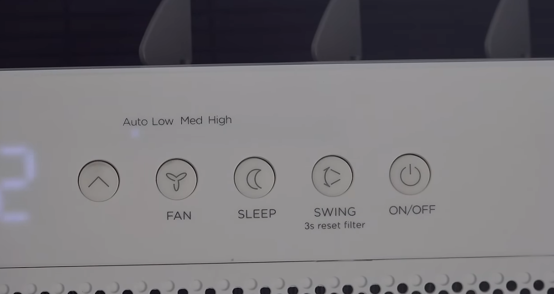 Midea U-Shaped Air Conditioner mode