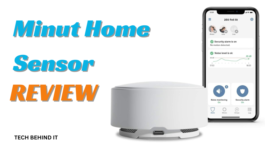 Minut Home Sensor