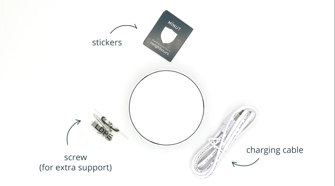 Minut Home Sensor