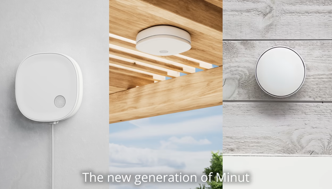 Minut Home Sensor