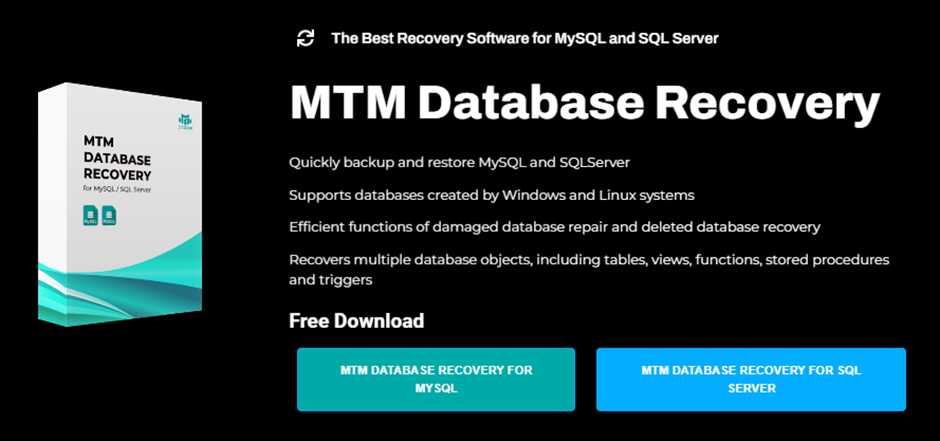 MTM Database Recovery 