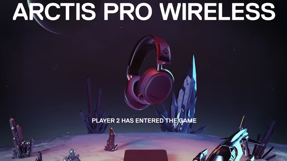 The SteelSeries Arctis Pro Wireless