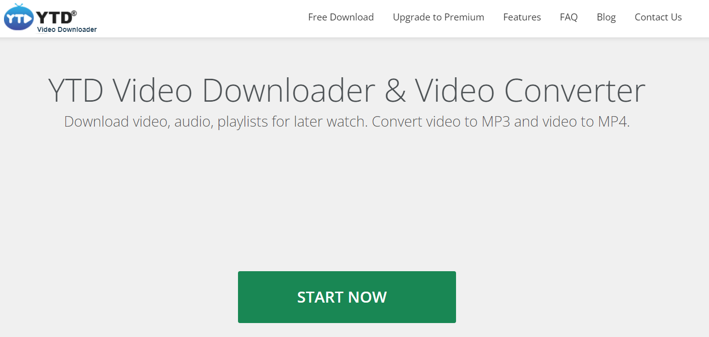 YTD Video Downloader